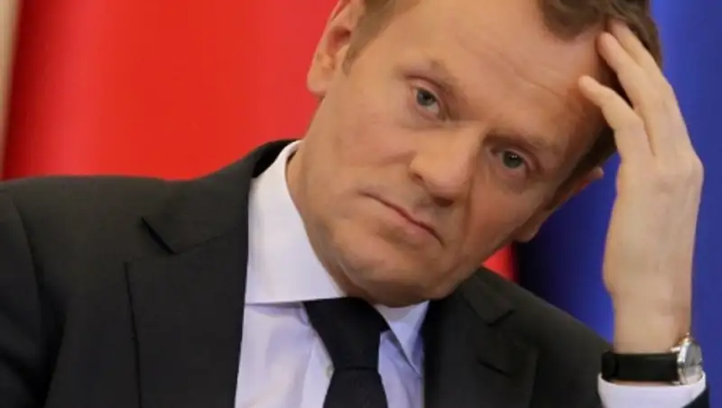 Дональд Туск отказался посетить Москву 9 мая