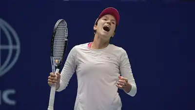 Казахстанская теннисистка Анна Данилина в паре с норвежкой Ульрикке Эйкери потерпела поражение в стартовом матче турнира категории WTA-250 в Будапеште 