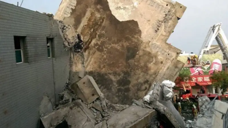 Землетрясение на Тайване: погибших уже 78