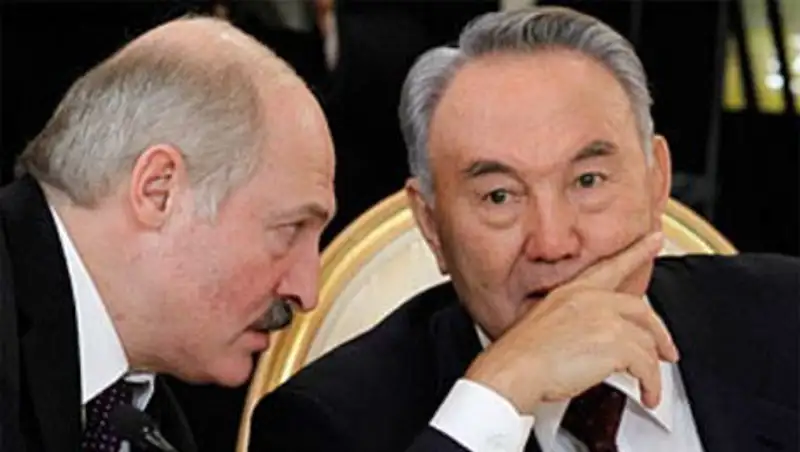 Лукашенко и Назарбаев обсудили вопросы предстоящей в Минске встречи