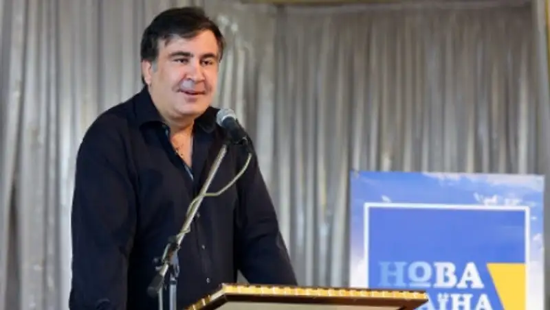 В Верховной Раде на пост премьера Украины выдвинули Саакашвили