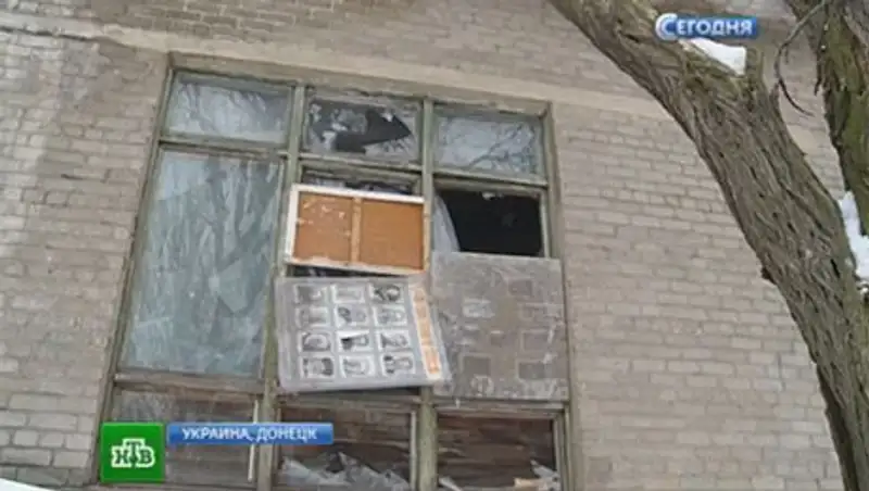 Дети пострадали при обстреле Горловки