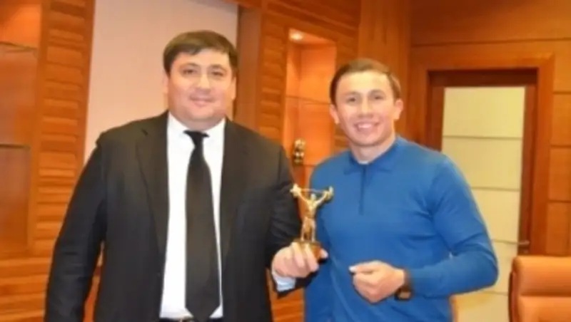 Головкин поздравил казахстанских тяжелоатлетов с успешным выступлением на чемпионате мира