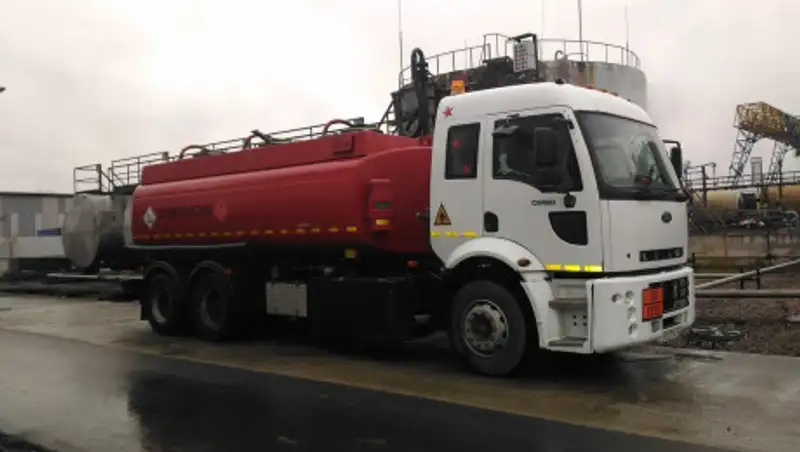 В Казахстане введен запрет на вывоз дизтоплива автотранспортом