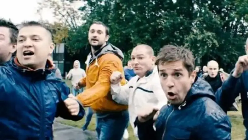 В Уральске произошла массовая драка между футбольными фанатами