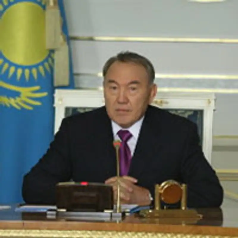 Нурсултан Назарбаев раскритиковал правительство за распыление средств на многочисленные госпрограммы, фото - Новости Zakon.kz от 11.10.2013 19:46