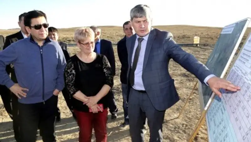 В поселке Саяк Карагандинской области решают проблему водоснабжения