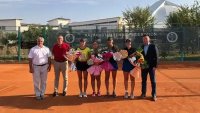 Федерация Тенниса Казахстана, фото - Новости Zakon.kz от 01.10.2018 11:38