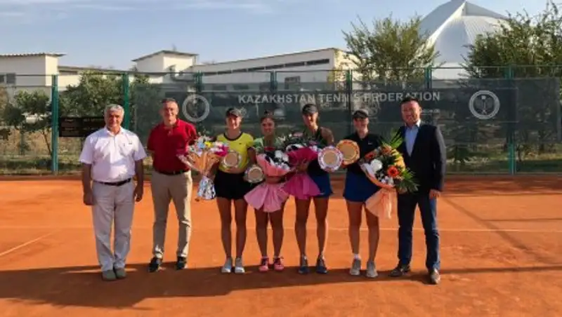 Жибек Куламбаева дошла до финала турнира ITF в Шымкенте