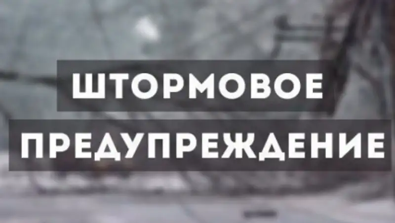 В Нур-Султане и двух областях объявили штормовое предупреждение