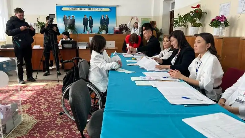 Выборы без преград: для алматинцев с ограниченными возможностями созданы все условия