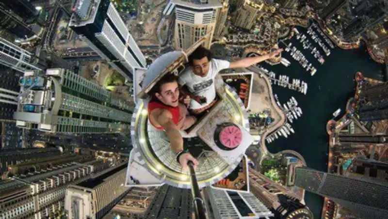 Сорвиголовы: 17 самых чумовых селфи