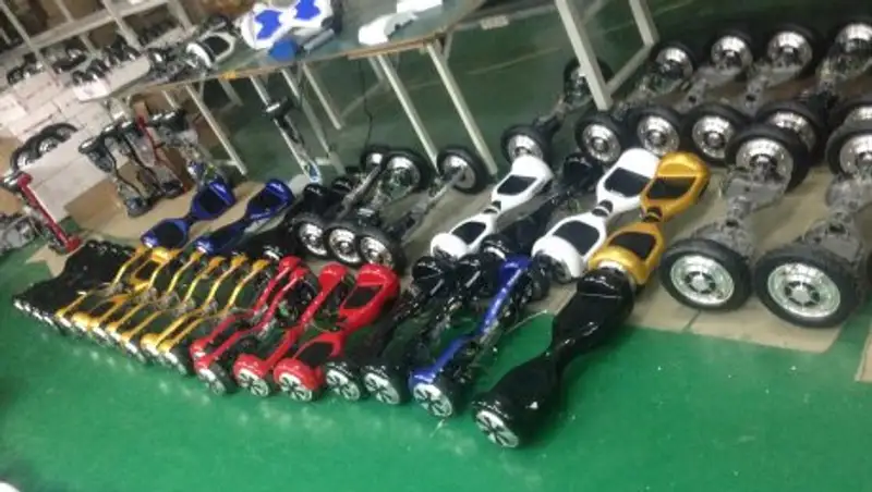 Самокаты и гироскутеры задержаны на таможне в Алматинской области