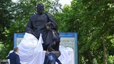 В Ашхабаде установят памятник Абаю Кунанбайулы, фото - Новости Zakon.kz от 04.11.2023 23:19