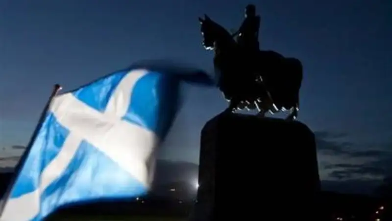 Независимость Шотландии поддерживает рекордное количество шотландцев