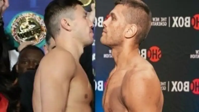 Головкин может провести бой с Деревянченко уже в этом году