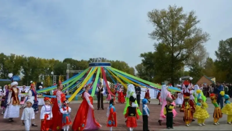 День языков народа Казахстана отпраздновали в Усть-Каменогорске