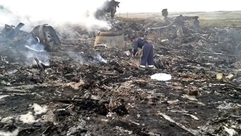 В Киев прибыли более 130 специалистов из Малайзии для расследования крушения Boeing 777