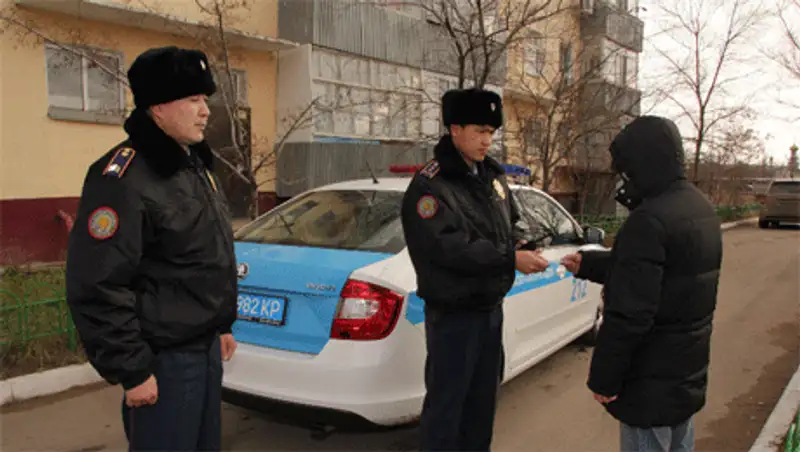 «Универсальные полицейские» Астаны уже показали положительные результаты