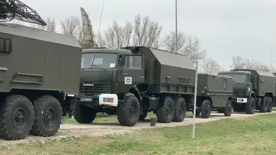 Военная техника в Алматы: горожан призывают не паниковать, фото - Новости Zakon.kz от 11.04.2023 15:27