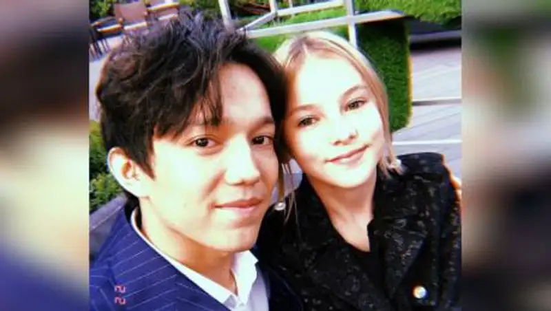 Балапанчик, я верю в тебя - Димаш пожелал удачи Данелии