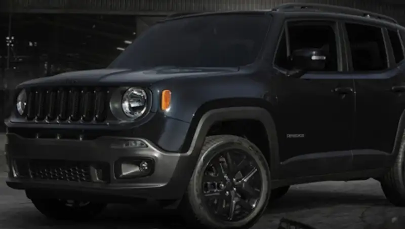 Jeep показал спецверсию внедорожника Renegade