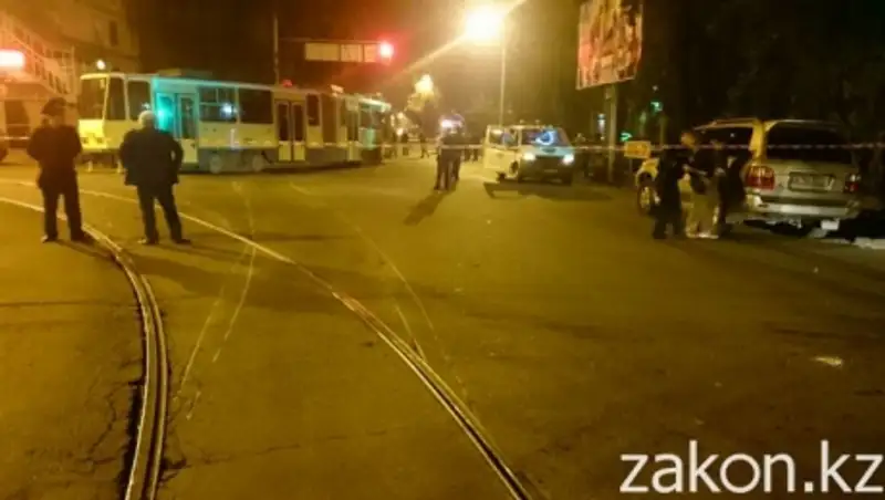 Водителя трамвая, попавшего в массовое ДТП в Алматы, лишили прав на 9 месяцев