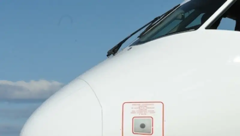 A330 с треснувшим стеклом в кабине пилотов приземлился в "Шереметьево"