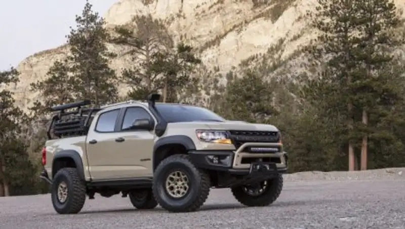 Экстремальному пикапу Chevrolet Colorado ZR2 добавили агрессии