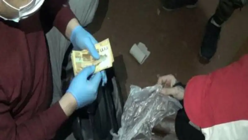 Наркогруппировку задержали в ВКО