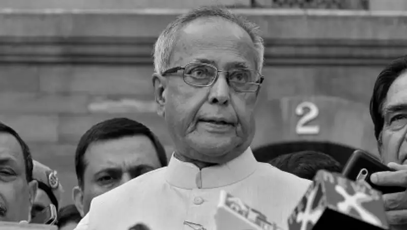 Умер экс-президент Индии