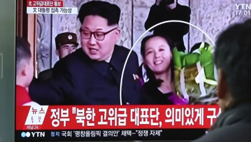 Сестра Ким Чен Ына может пригласить президента Южной Кореи посетить КНДР