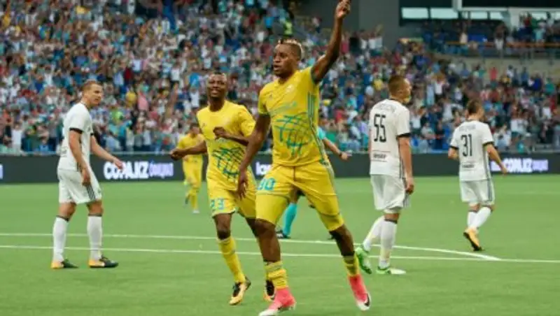 "Астана" обыграла "Маккаби" в Лиге Европы