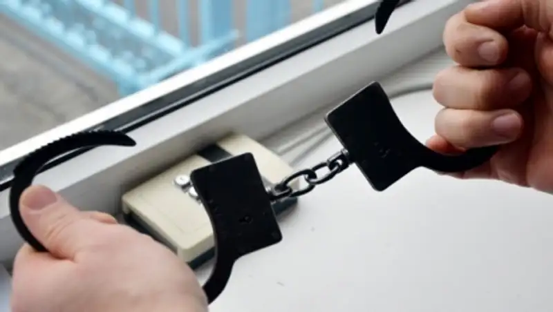 36-летний "форточник" задержан столичными полицейскими