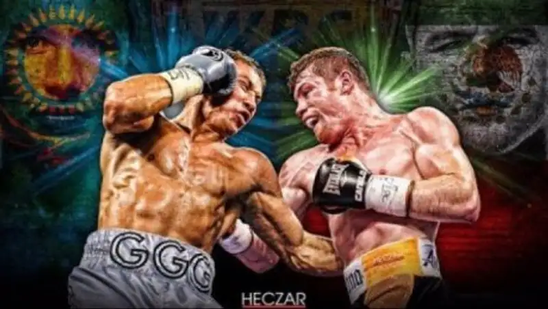 Команды Головкина и Альвареса решили отложить бой на 2017 год