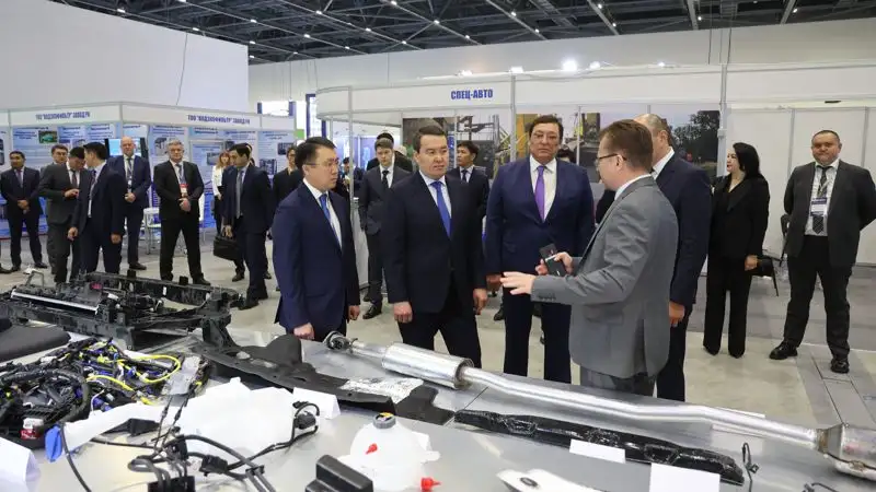 Автопром построит завод для МСБ в Костанае