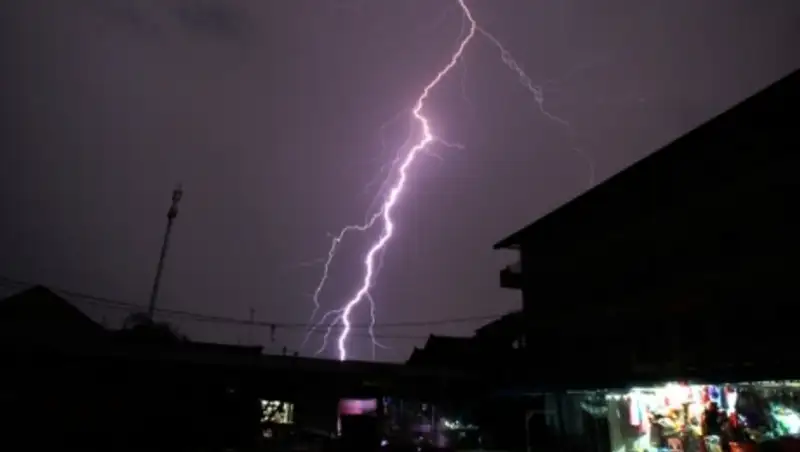 В Индии за сутки молниями были убиты больше 20 человек