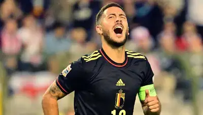 Футбол Бельгия ЧМ-2022, фото - Новости Zakon.kz от 26.10.2022 11:21