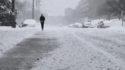 В пяти регионах Казахстана объявлено штормовое предупреждение, фото - Новости Zakon.kz от 28.01.2023 20:41