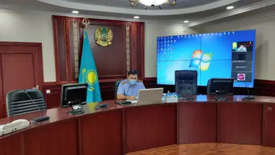 пресс-служба Департамента полиции Алматы, фото - Новости Zakon.kz от 18.08.2020 16:22