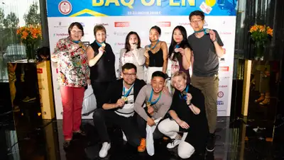 "BAQ Open-2019", фото - Новости Zakon.kz от 24.06.2019 16:59
