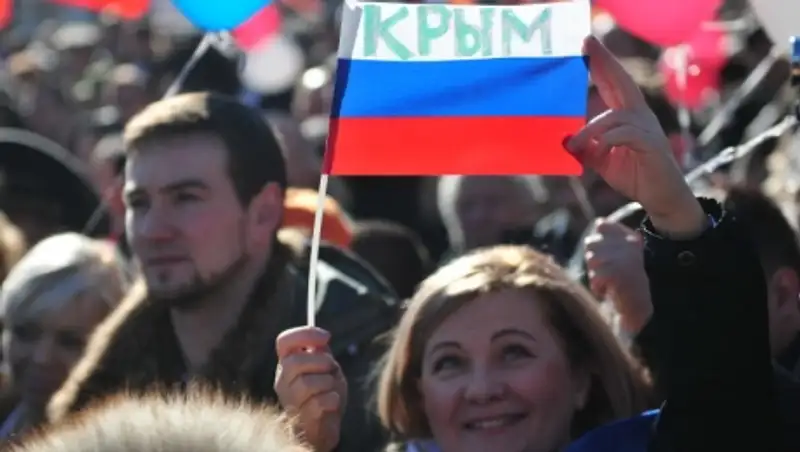 ФМС: жителям Крыма российские паспорта насильно не выдавали