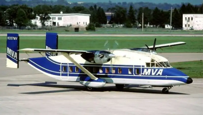 В США при заходе на посадку разбился грузовой самолет