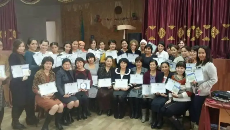 150 учителей Мангыстауской области прошли экологические семинары