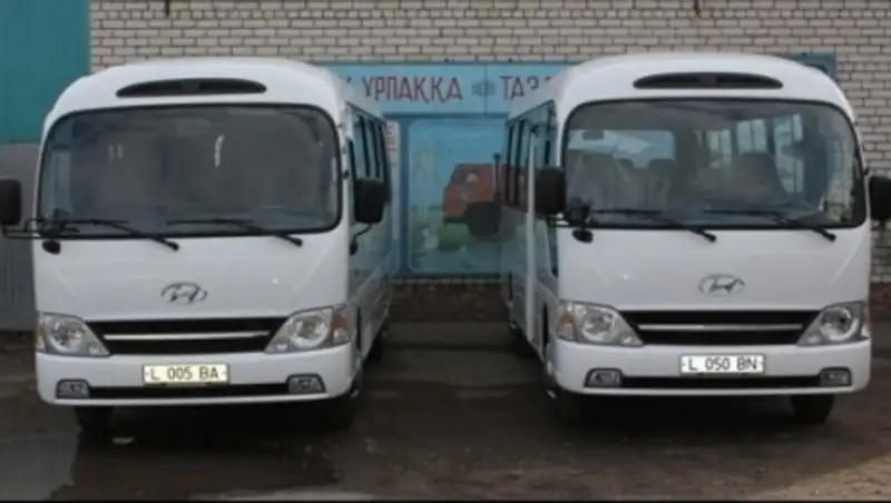 В ЗКО просубсидировали социально значимые автобусные маршруты на 13 млн тенге 