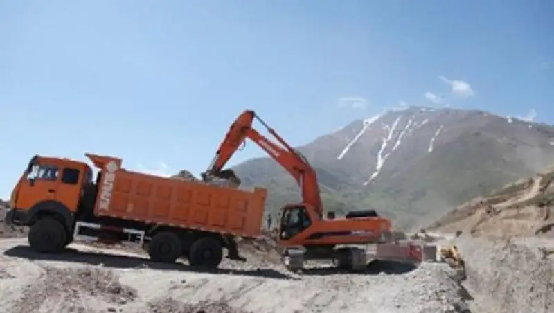 Строительство водного канала Коксай на стадии завершения - К.Кокрекбаев