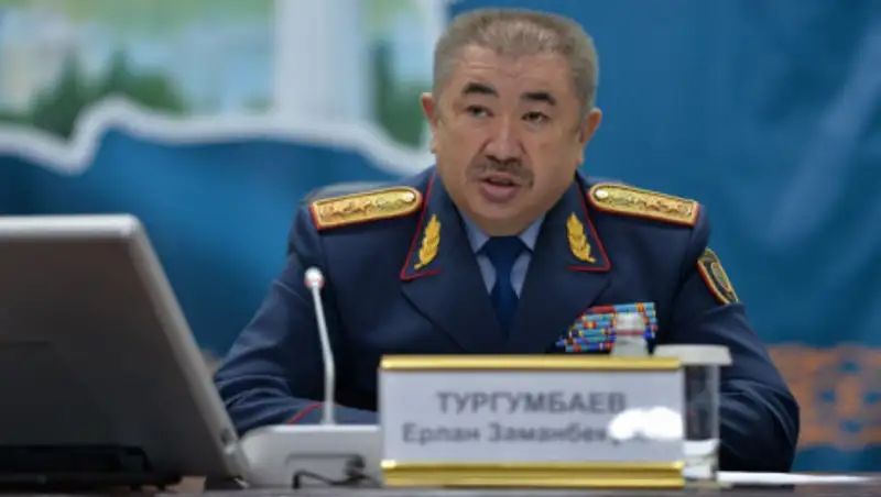 Личный состав МВД Казахстана переведен на усиленный режим службы