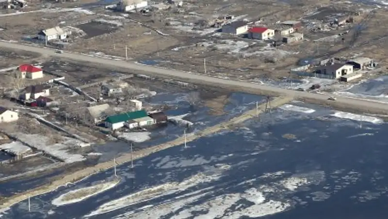 В Карагандинской области точечно защитили населённые пункты от паводков