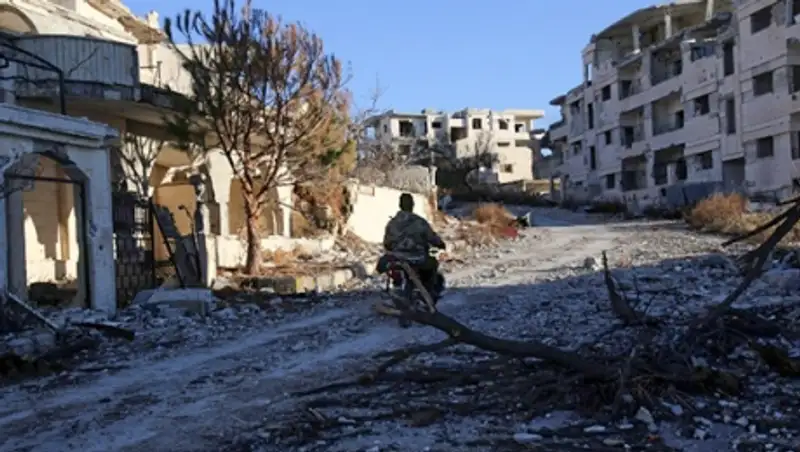 В Сирии погиб российский военный советник