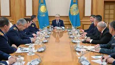 Токаев провел совещание с руководством МВД, фото - Новости Zakon.kz от 02.09.2023 12:44